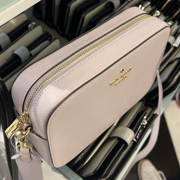 Michael Kors Light Purple Crossbody Bag - Picture 9 of 13